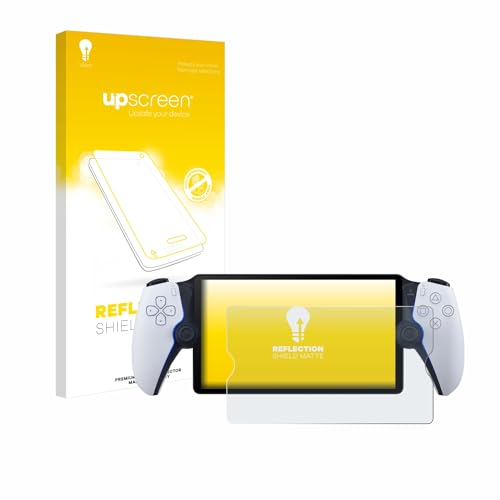 upscreen Entspiegelungs-Schutzfolie für Sony Playstation Portal Displayschutz-Folie Matt [Anti-Reflex, Anti-Fingerprint] von upscreen