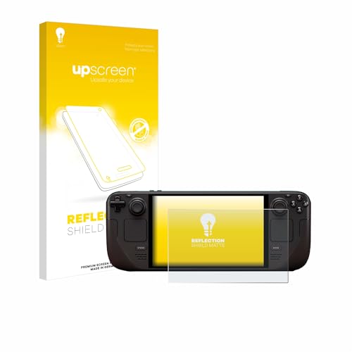 upscreen Entspiegelungs-Schutzfolie für Valve Steam Deck OLED Displayschutz-Folie Matt [Anti-Reflex, Anti-Fingerprint] von upscreen