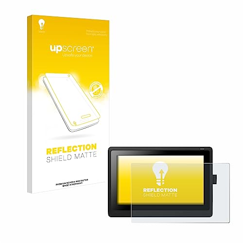 upscreen Entspiegelungs-Schutzfolie für Wacom Cintiq 16 Displayschutz-Folie Matt [Anti-Reflex, Anti-Fingerprint] von upscreen