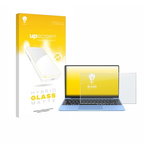 upscreen Entspiegelungs-Schutzglas für Aocwei A5 14" Schutzfolie Matt, Glas-Folie [mattierend, 9H Panzerschutz, Anti-Fingerprint] von upscreen