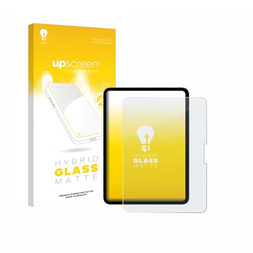 upscreen Entspiegelungs-Schutzglas für Apple iPad Pro 11" 2024 Schutzfolie Matt, Glas-Folie [mattierend, 9H Panzerschutz, Anti-Fingerprint] von upscreen