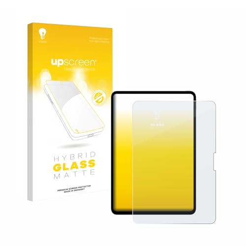 upscreen Entspiegelungs-Schutzglas für Apple iPad Pro 13" 2024 Schutzfolie Matt, Glas-Folie [mattierend, 9H Panzerschutz, Anti-Fingerprint] von upscreen