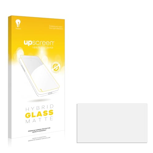 upscreen Entspiegelungs-Schutzglas für Blackmagic Design Pyxis 6K Monitor Schutzfolie Matt, Glas-Folie [mattierend, 9H Panzerschutz] von upscreen