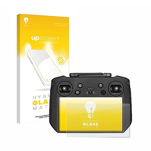 upscreen Entspiegelungs-Schutzglas für DJI Mavic 3 RC Pro Schutzfolie Matt, Glas-Folie [mattierend, 9H Panzerschutz, Anti-Fingerprint] von upscreen