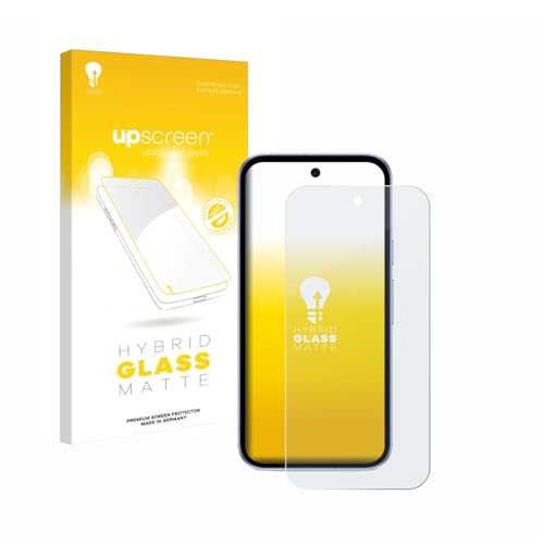 upscreen Entspiegelungs-Schutzglas für Google Pixel 9a Schutzfolie Matt, Glas-Folie [mattierend, 9H Panzerschutz, Anti-Fingerprint] von upscreen