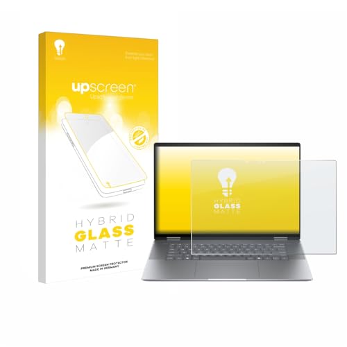 upscreen Entspiegelungs-Schutzglas für HP Envy x360 2-in-1 16 Schutzfolie Matt, Glas-Folie [mattierend, 9H Panzerschutz, Anti-Fingerprint] von upscreen