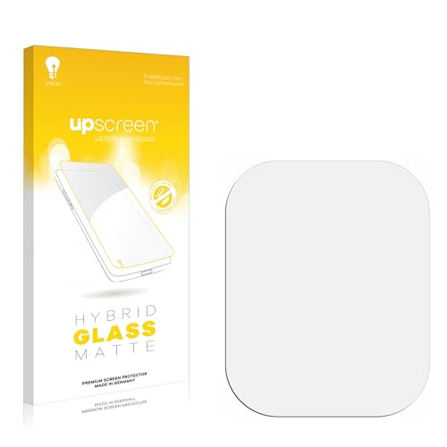 upscreen Entspiegelungs-Schutzglas für Poounur T80 1.95" Schutzfolie Matt, Glas-Folie [mattierend, 9H Panzerschutz, Anti-Fingerprint] von upscreen