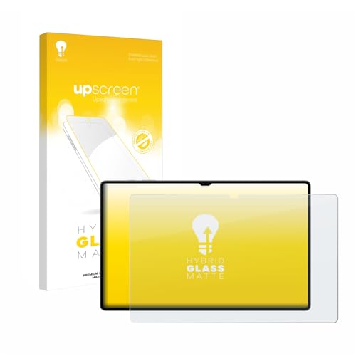 upscreen Entspiegelungs-Schutzglas für Samsung Galaxy Tab S10 Ultra WiFi / 5G Schutzfolie Matt, Glas-Folie [mattierend, 9H Panzerschutz] von upscreen