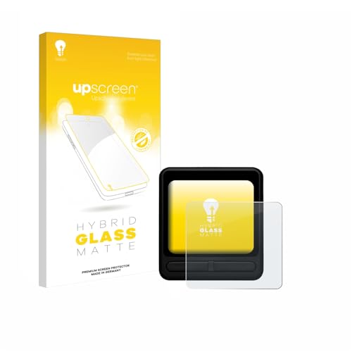 upscreen Entspiegelungs-Schutzglas für Samuliy Bike computer Schutzfolie Matt, Glas-Folie [mattierend, 9H Panzerschutz, Anti-Fingerprint] von upscreen