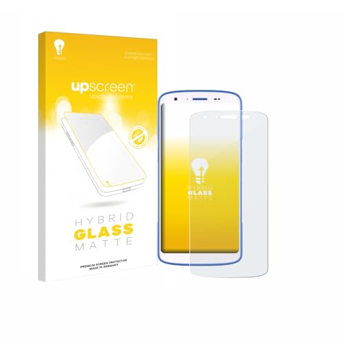 upscreen Entspiegelungs-Schutzglas für Zebra HC 5X Schutzfolie Matt, Glas-Folie [mattierend, 9H Panzerschutz, Anti-Fingerprint] von upscreen