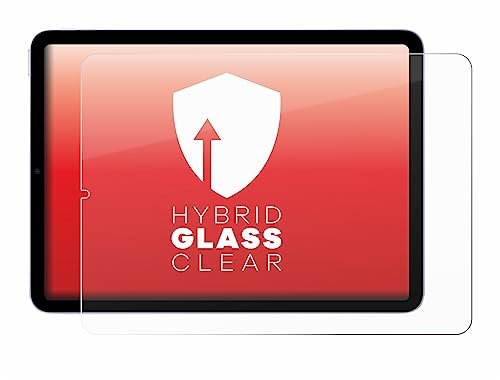 upscreen Panzer Schutz Glas für Apple iPad Air 5 WiFi 2022 (5. Gen.) Panzerfolie Schutzfolie [Klar, 9H Kratzfest, Anti-Fingerprint] von upscreen
