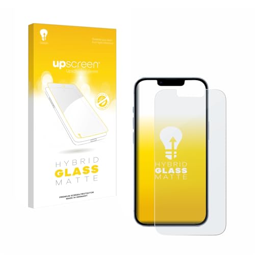 upscreen Entspiegelungs-Schutzglas für Apple iPhone 14 Schutzfolie Matt, Glas-Folie [mattierend, 9H Panzerschutz, Anti-Fingerprint] von upscreen