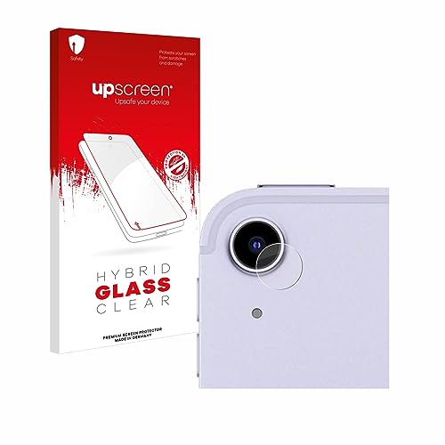 upscreen Panzer Schutz Glas für Apple iPad Air 5 WiFi Cellular 2022 (NUR Kameraschutz, 5. Gen.) Panzerfolie Schutzfolie [Kratzfest, Anti-Fingerprint] von upscreen