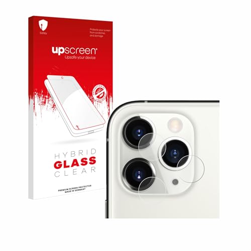 upscreen Schutzglas für Apple iPhone 11 Pro (NUR Kameraschutz) Schutzfolie, Glas-Folie [Klar, 9H Panzerschutz, Anti-Fingerprint] von upscreen