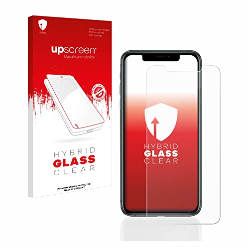 upscreen Schutzglas für Apple iPhone 11 Pro Max Schutzfolie, Glas-Folie [Klar, 9H Panzerschutz, Anti-Fingerprint] von upscreen