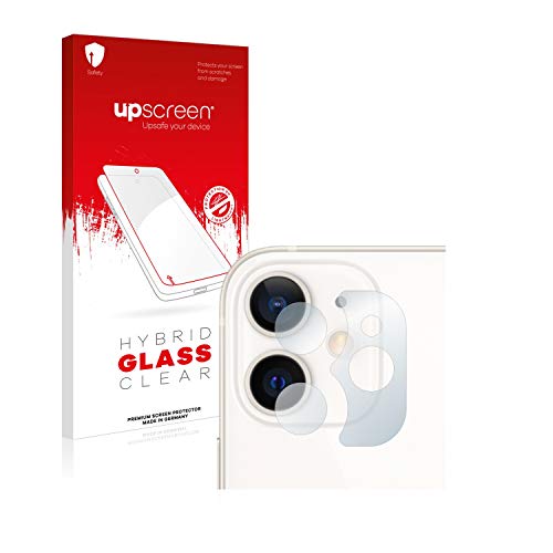 upscreen Schutzglas für Apple iPhone 12 mini (NUR Kameraschutz) Schutzfolie, Glas-Folie [Klar, 9H Panzerschutz, Anti-Fingerprint] von upscreen