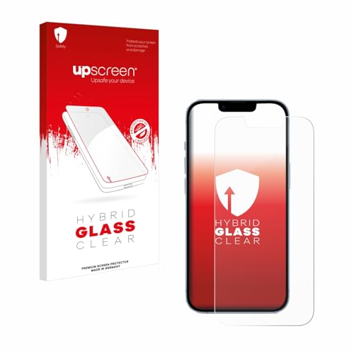upscreen Schutzglas für Apple iPhone 14 Schutzfolie, Glas-Folie [Klar, 9H Panzerschutz, Anti-Fingerprint] von upscreen