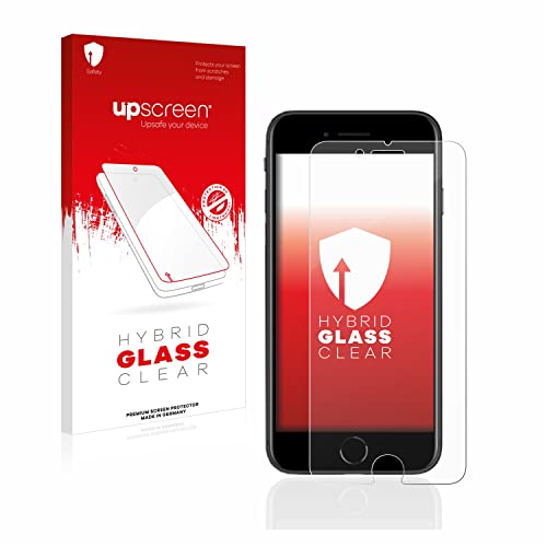 upscreen Schutzglas für Apple iPhone SE 2 / SE 3 Schutzfolie, Glas-Folie [Klar, 9H Panzerschutz, Anti-Fingerprint] von upscreen