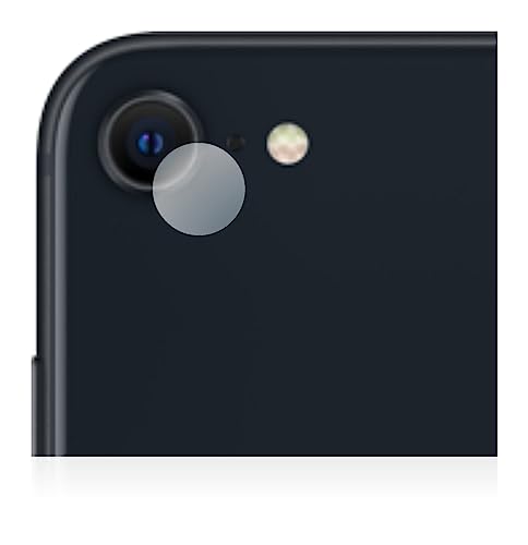 upscreen Panzer Schutz Glas für Apple iPhone SE 3 2022 (NUR Kameraschutz) Panzerfolie Schutzfolie [Klar, 9H Kratzfest, Anti-Fingerprint] von upscreen