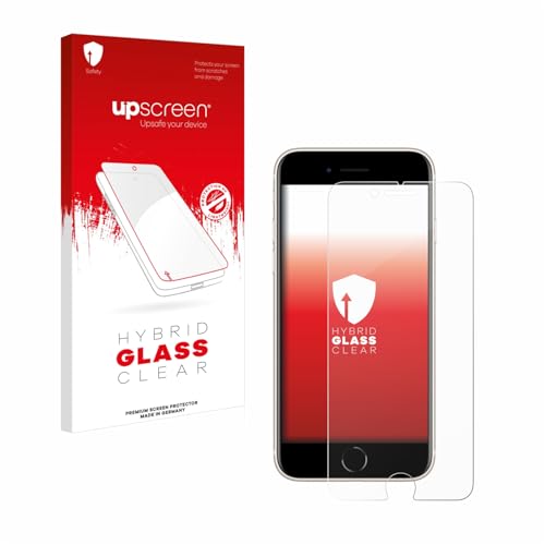 upscreen Schutzglas für Apple iPhone SE 3 2022 Schutzfolie, Glas-Folie [Klar, 9H Panzerschutz, Anti-Fingerprint] von upscreen