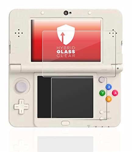 upscreen Panzer Schutz Glas für Nintendo New 3DS Panzerfolie Schutzfolie [Klar, 9H Kratzfest, Anti-Fingerprint] von upscreen