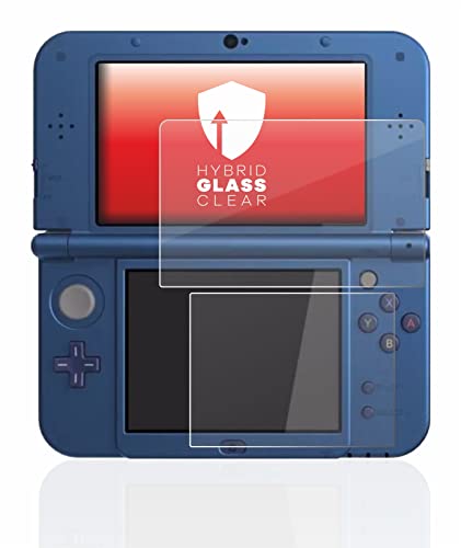 upscreen Panzer Schutz Glas für Nintendo New 3DS XL Panzerfolie Schutzfolie [Klar, 9H Kratzfest, Anti-Fingerprint] von upscreen