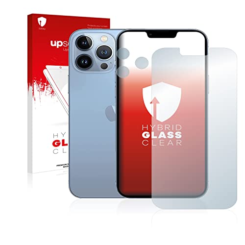 upscreen Schutzglas für Apple iPhone 13 Pro Max (Display+Kamera) Schutzfolie, Glas-Folie [Klar, 9H Panzerschutz, Anti-Fingerprint] von upscreen