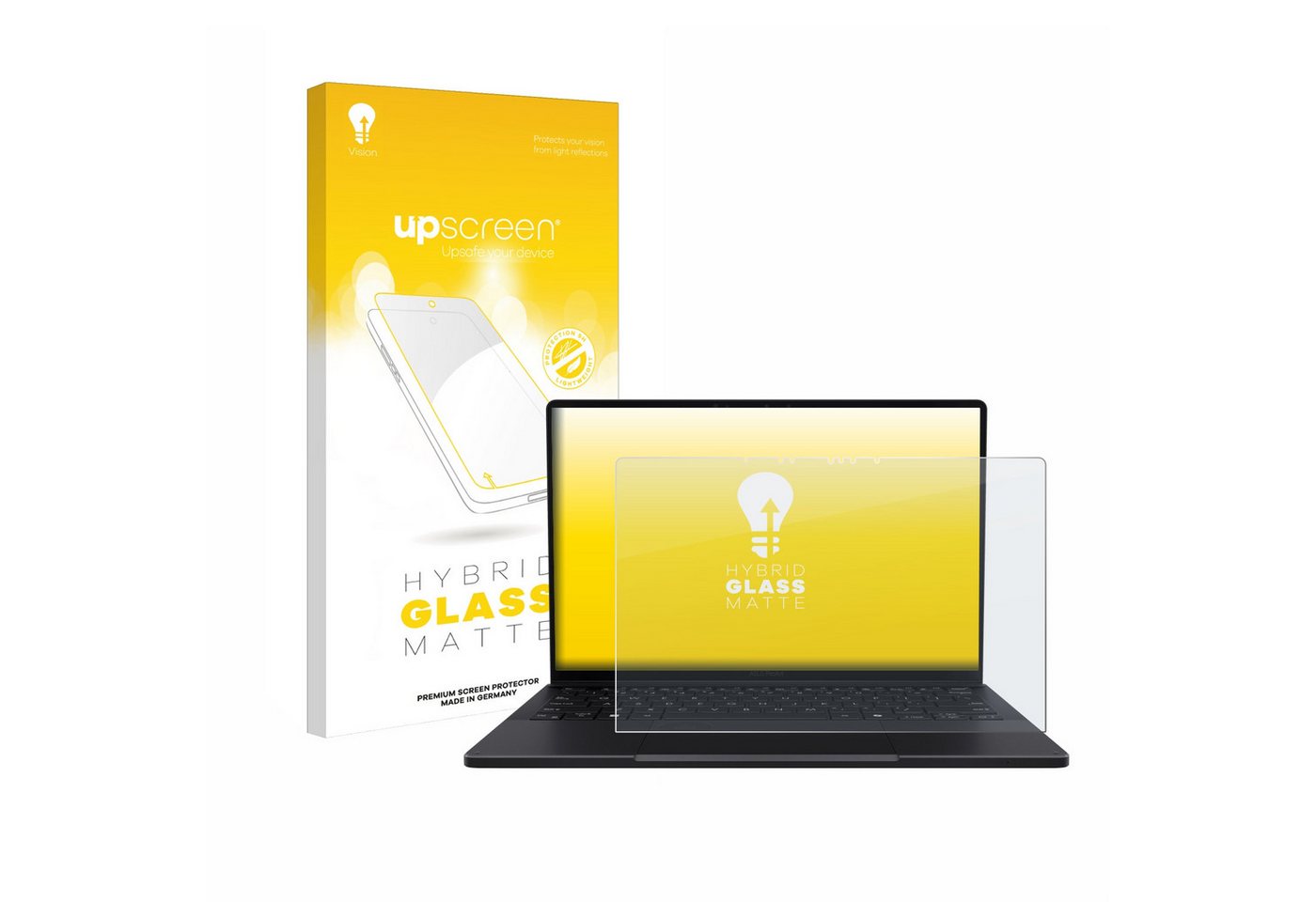 upscreen Displayschutzglas Schutzglas für ASUS ProArt PX13, 1 Stück, Schutzfolie Display Schutz Glas Folie matt upscreen Displayschutzglas Schutzglas für ASUS ProArt PX13, 1 Stück, Schutzfolie Display Schutz Glas Folie matt von upscreen