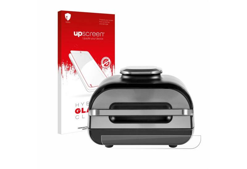 upscreen Displayschutzglas Schutzglas für Ninja Foodi MAX Grill & Heißluftfritteuse AG551EU, Schutzfolie Display Schutz Glas Folie klar von upscreen