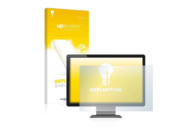 upscreen Displayschutzfolie Schutzfolie für 54.1 cm (21.3 Zoll) [433 x 325 mm], Displayschutz Schutz Folie Matt Entspiegelungsfolie von upscreen