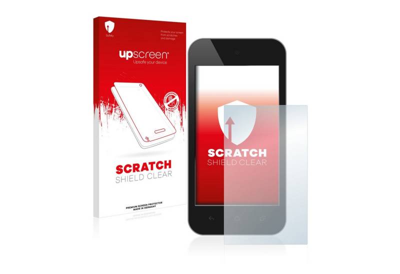 upscreen Schutzfolie für 6.9 cm (2.7 Zoll) [55 x 41 mm], Displayschutzfolie, Folie klar Anti-Scratch Anti-Fingerprint von upscreen