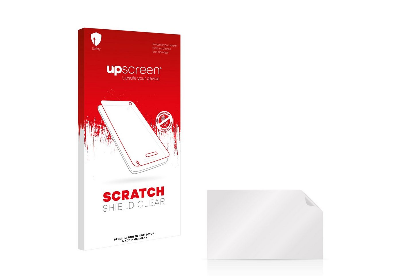 upscreen Schutzfolie für Advantech UTC-520D, Displayschutzfolie, Folie klar Anti-Scratch Anti-Fingerprint von upscreen