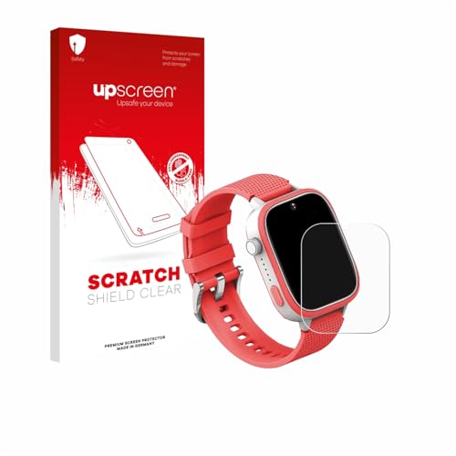 upscreen Schutzfolie für AngelTech Kids Smartwatch Ultra 1.83" – Made in Germany, Kristall-klar, Kratzschutz, Anti-Fingerprint upscreen Schutzfolie für AngelTech Kids Smartwatch Ultra 1.83" – Made in Germany, Kristall-klar, Kratzschutz, Anti-Fingerprint von upscreen