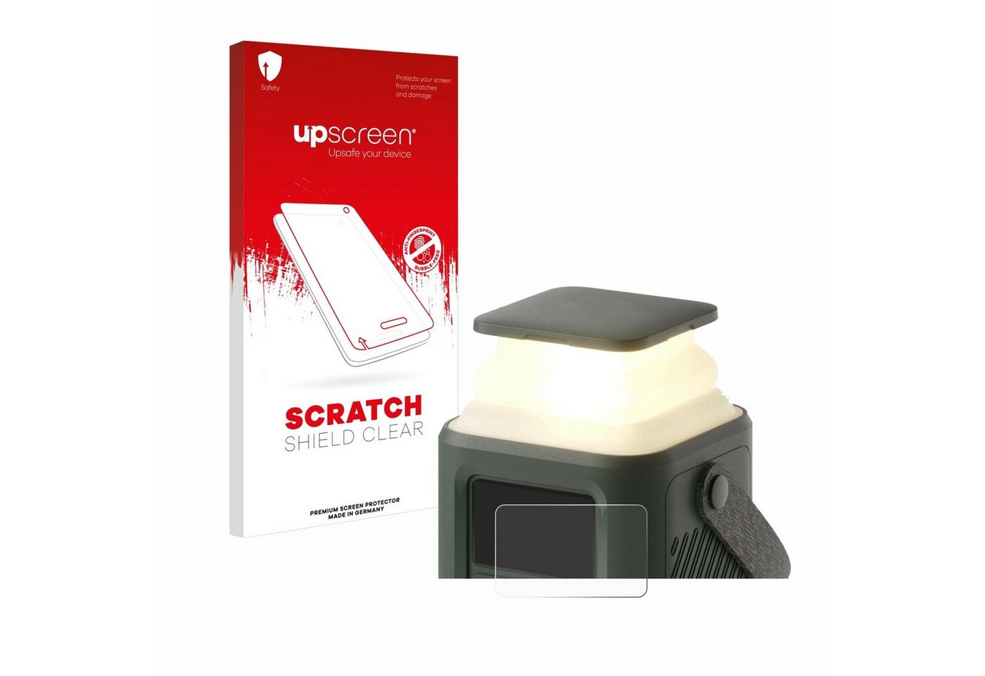 upscreen Schutzfolie für Anker 548 Powerbank (PowerCore Reserve 192Wh), Displayschutzfolie, Folie klar Anti-Scratch Anti-Fingerprint von upscreen