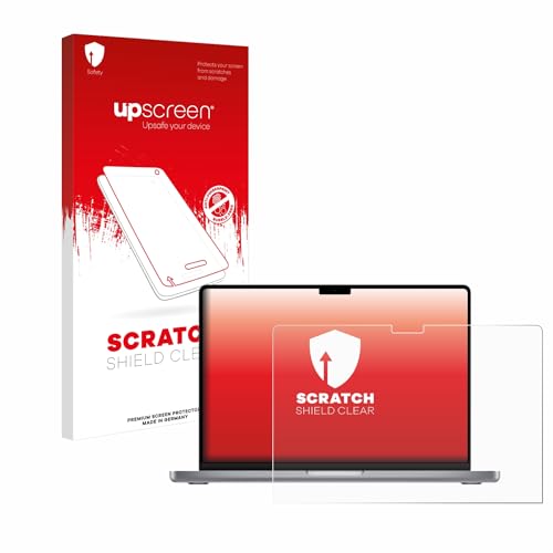upscreen Schutzfolie für Apple MacBook Pro 14" 2021 – Made in Germany, Kristall-klar, Kratzschutz, Anti-Fingerprint upscreen Schutzfolie für Apple MacBook Pro 14" 2021 – Made in Germany, Kristall-klar, Kratzschutz, Anti-Fingerprint von upscreen