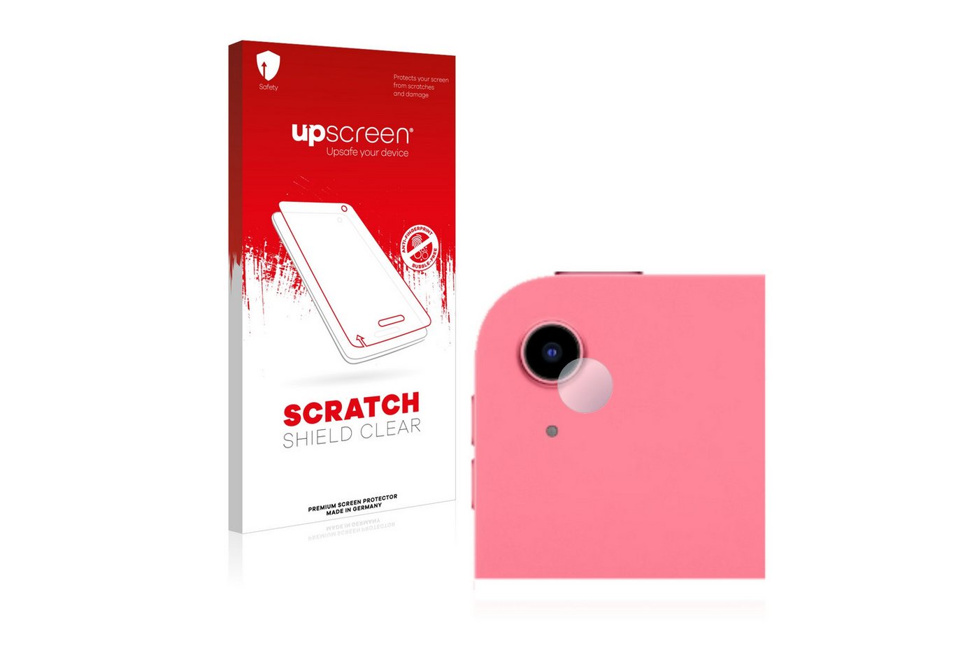 upscreen Schutzfolie für Apple iPad 10.9 2022 WiFi (NUR Kameraschutz, 10. Gen), Displayschutzfolie, Folie klar Anti-Scratch Anti-Fingerprint" von upscreen