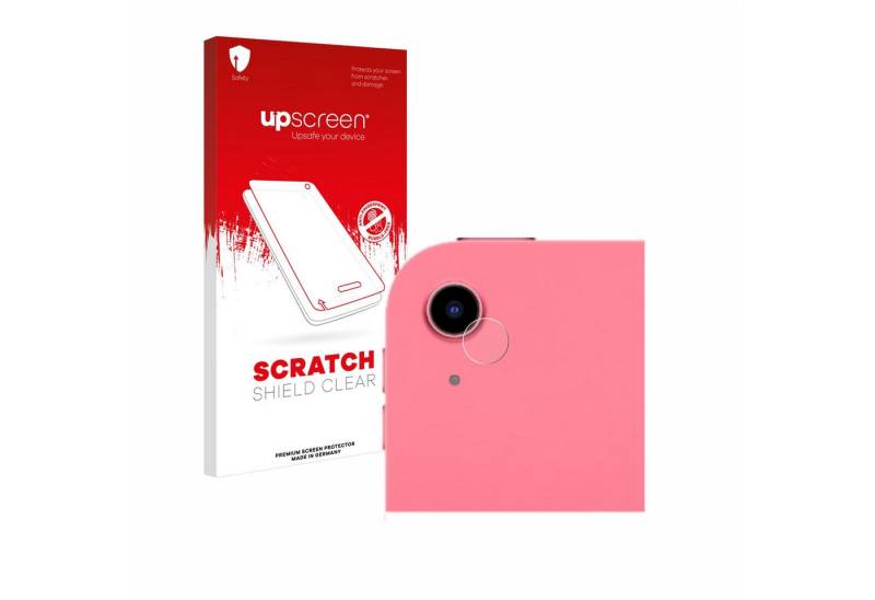 upscreen Schutzfolie für Apple iPad 10.9 WiFi Cellular 2022 (NUR Kameraschutz, 10. Gen), Displayschutzfolie, Folie klar Anti-Scratch Anti-Fingerprint" von upscreen