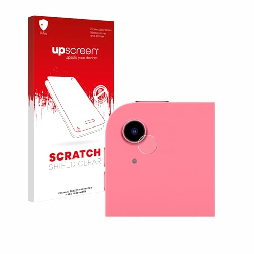 upscreen Schutzfolie für Apple iPad 10.9" WiFi Cellular 2022 (NUR Kameraschutz, 10. Gen.) – Kristall-klar, Kratzschutz, Anti-Fingerprint von upscreen