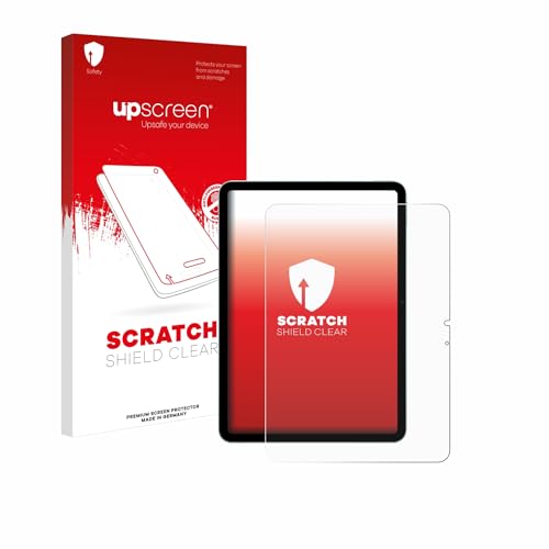 upscreen Schutzfolie für Apple iPad Air 11" WiFi 2024 – Kristall-klar, Kratzschutz, Anti-Fingerprint von upscreen