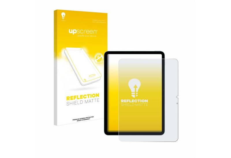 upscreen Displayschutzfolie Schutzfolie für Apple iPad Air 11" 2024, Displayschutz Schutz Folie Matt Entspiegelungsfolie von upscreen