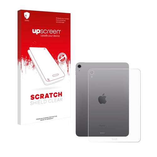 upscreen Schutzfolie für Apple iPad Air 11" 2024 (Rückseite) – Made in Germany, Kristall-klar, Kratzschutz, Anti-Fingerprint von upscreen