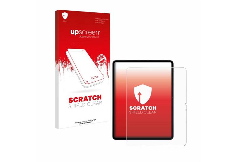 upscreen Displayschutzfolie Schutzfolie für Apple iPad Air 13" 2024, Displayschutz Schutz Folie Klar Transparent von upscreen