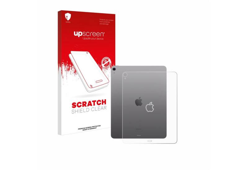 upscreen Displayschutzfolie Schutzfolie für Apple iPad Air 13" 2024 (Rückseite), Displayschutz Schutz Folie Klar Transparent von upscreen