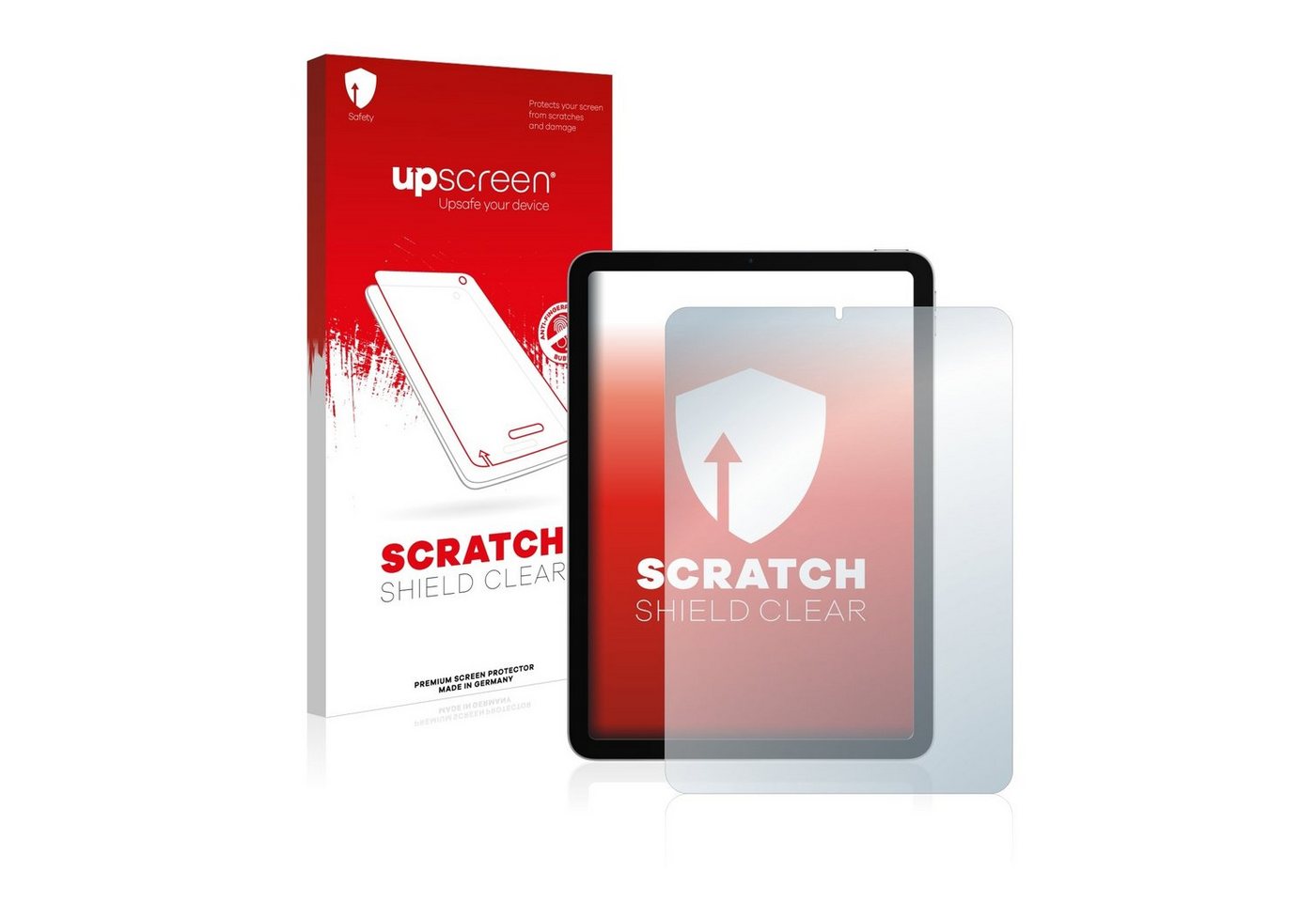 upscreen Schutzfolie für Apple iPad Air 4 WiFi Cellular 2020 (4. Gen), Displayschutzfolie, Folie klar Anti-Scratch Anti-Fingerprint von upscreen
