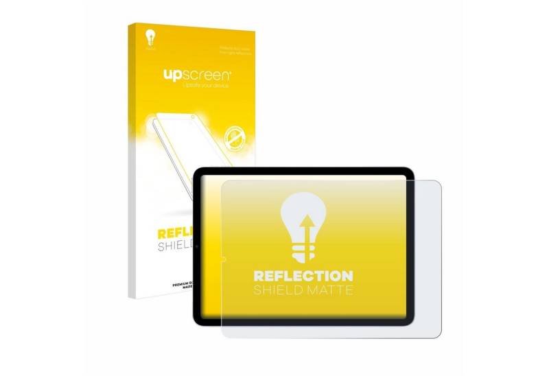 upscreen Displayschutzfolie Schutzfolie für Apple iPad Air 5 WiFi 2022 (5. Gen), Displayschutz Schutz Folie Matt Entspiegelungsfolie von upscreen