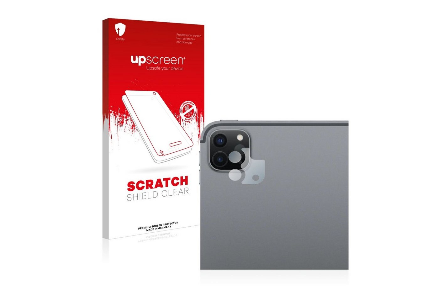 upscreen Schutzfolie für Apple iPad Pro 11 WiFi 2020 (NUR Kameraschutz, 2. Gen), Displayschutzfolie, Folie klar Anti-Scratch Anti-Fingerprint" von upscreen