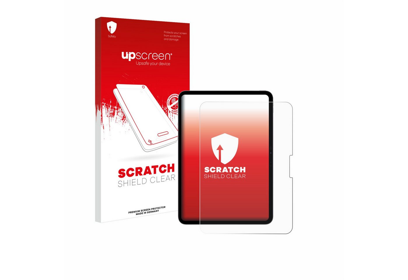 upscreen Displayschutzfolie Schutzfolie für Apple iPad Pro 11" 2024, Displayschutz Schutz Folie Klar Transparent upscreen Displayschutzfolie Schutzfolie für Apple iPad Pro 11" 2024, Displayschutz Schutz Folie Klar Transparent von upscreen