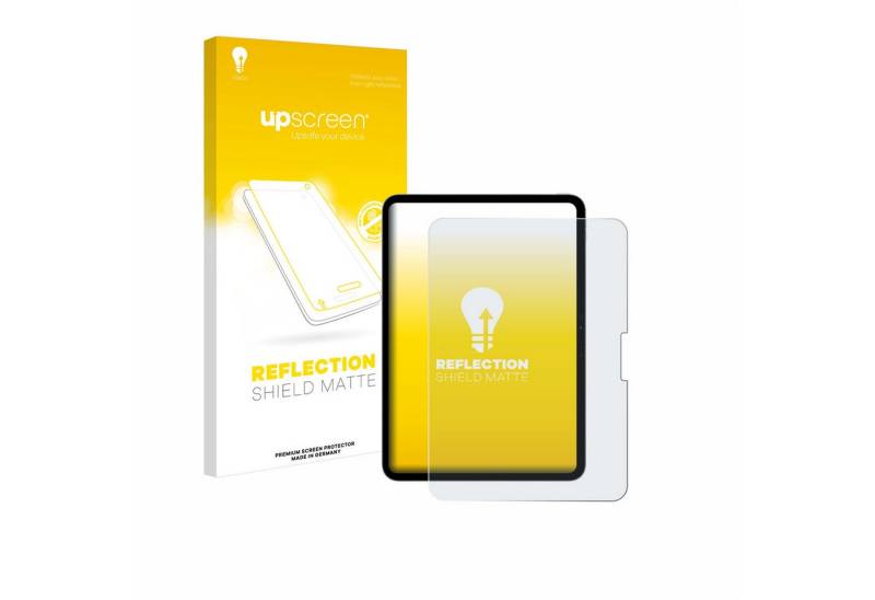 upscreen Displayschutzfolie Schutzfolie für Apple iPad Pro 11" 2024, Displayschutz Schutz Folie Matt Entspiegelungsfolie von upscreen