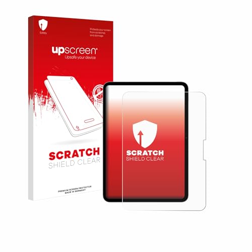 upscreen Schutzfolie für Apple iPad Pro 11" 2024 – Kristall-klar, Kratzschutz, Anti-Fingerprint von upscreen