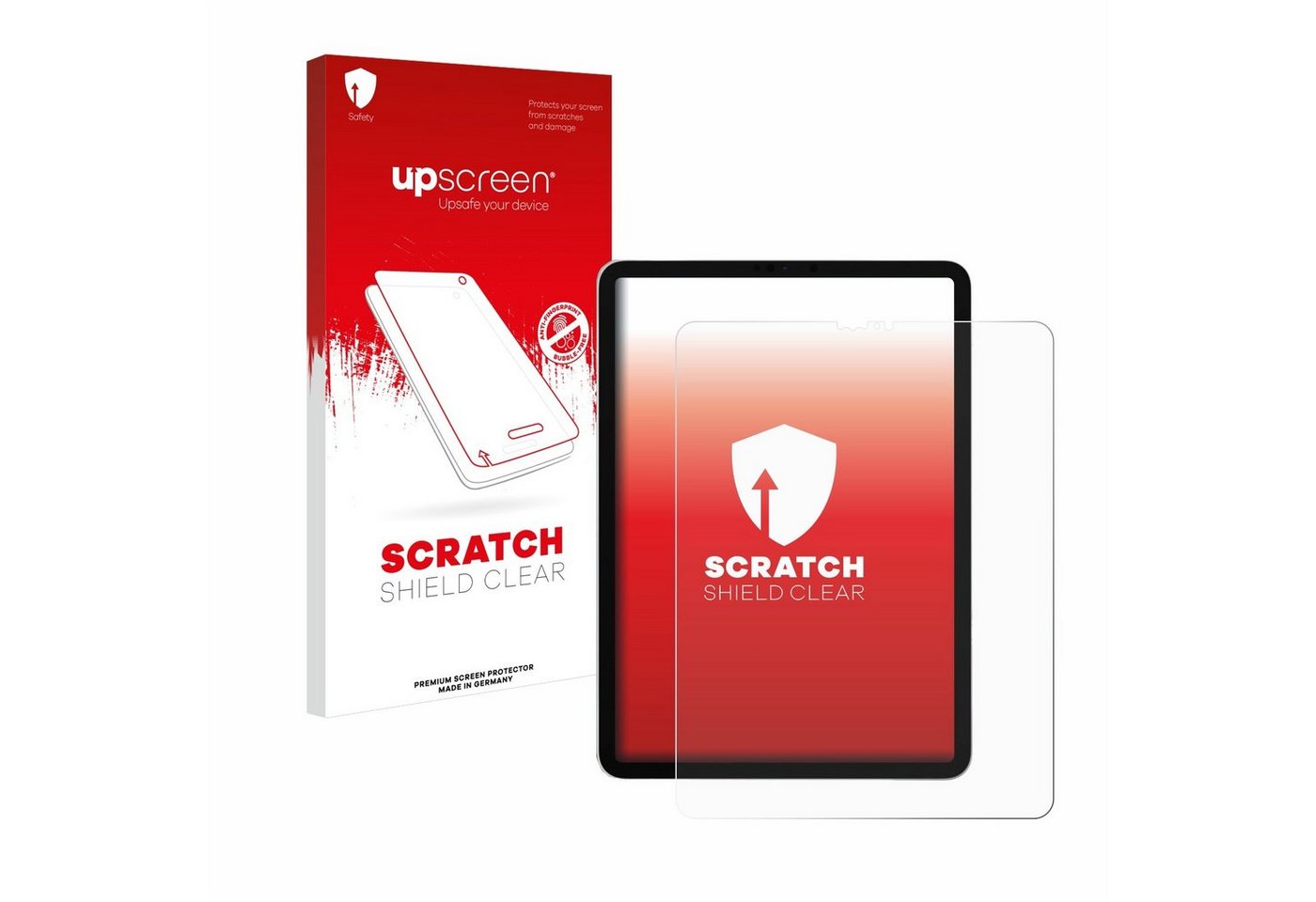 upscreen Schutzfolie für Apple iPad Pro 12.9 2018 (3. Gen), Displayschutzfolie, Folie klar Anti-Scratch Anti-Fingerprint" von upscreen